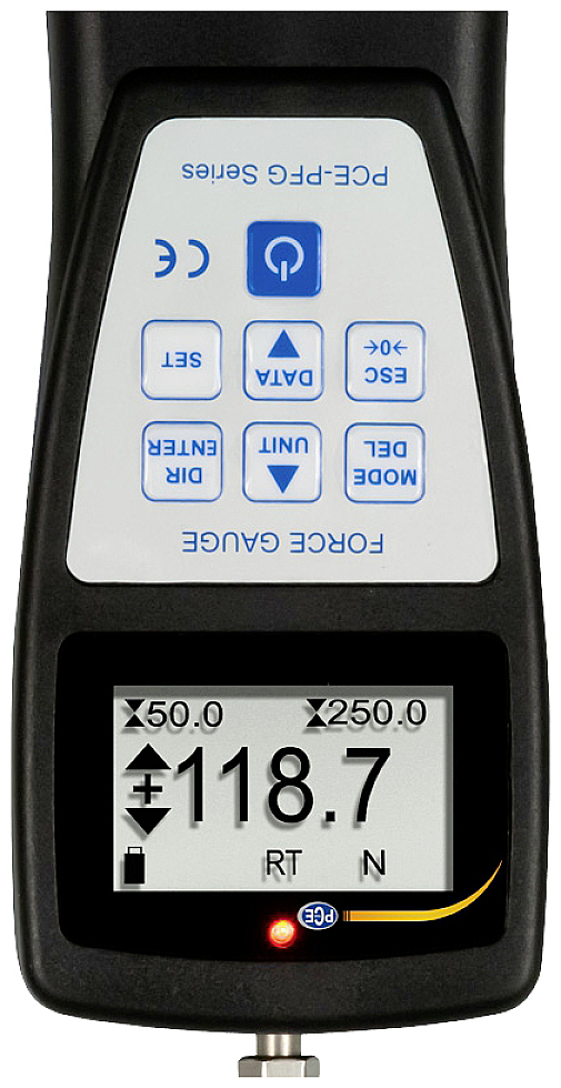 PCE Instruments PCE-PFG 500 Kraftmessgerät Werksstandard (ohne Zertifikat)