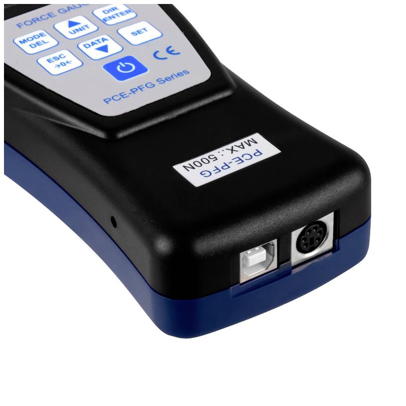 PCE Instruments PCE-PFG 500 Kraftmessgerät Werksstandard (ohne Zertifikat)