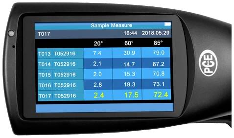 PCE Instruments PCE-PGM 100 PCE-PGM 100 Glanzmessergerät