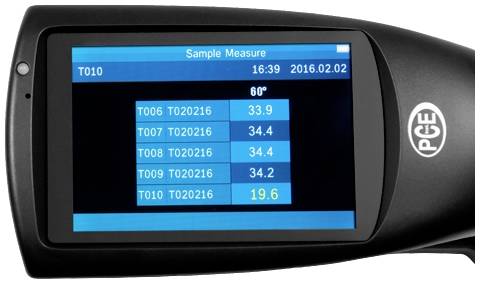 PCE Instruments PCE-PGM 60 PCE-PGM 60 Glanzmessergerät