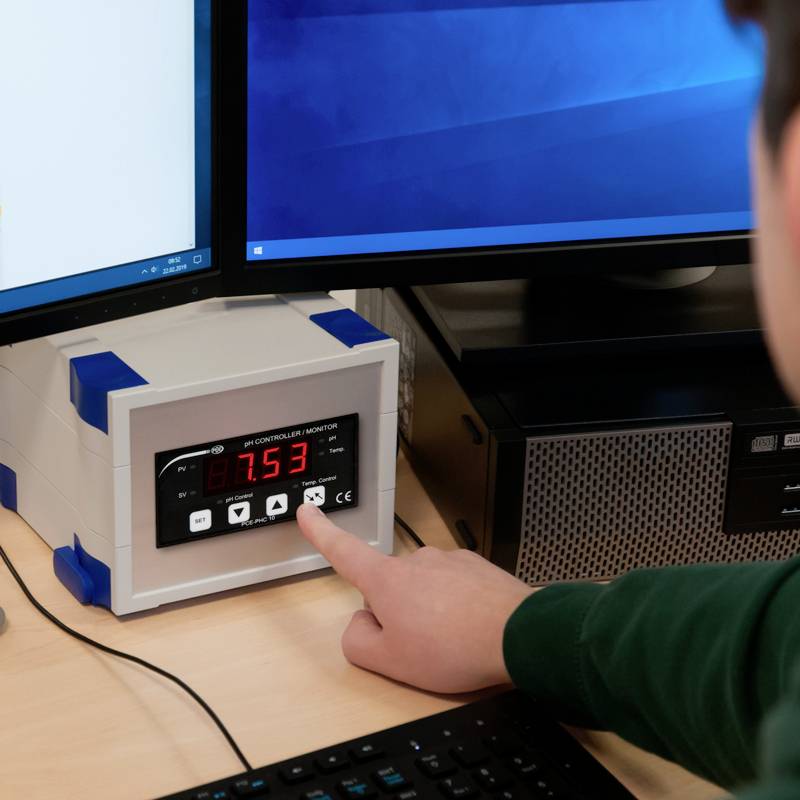 PCE Instruments PCE-PHC 10 pH-Messgerät