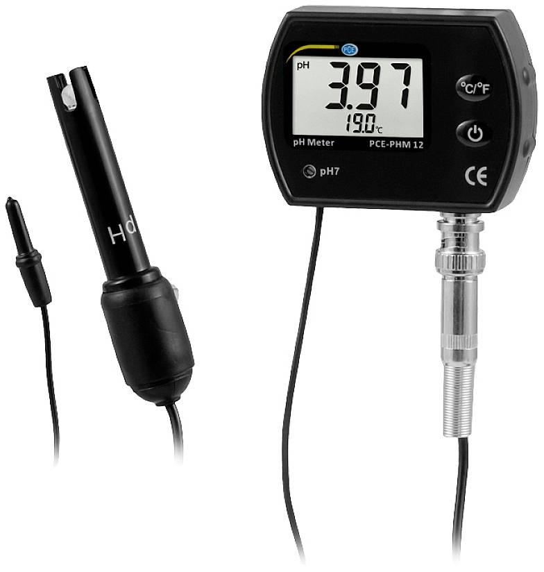 PCE Instruments PCE-PHM 12 pH-Messgerät
