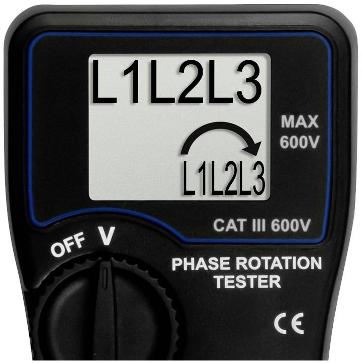 PCE Instruments PCE-PI 10 Drehfeldtester