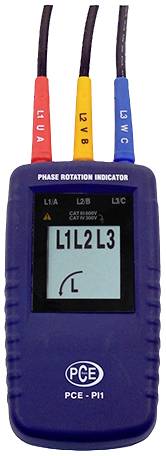 PCE Instruments PCE-PI1 Drehfeldtester