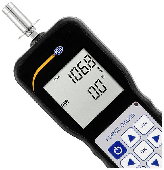 PCE Instruments PCE-PTR 200N Kraftmessgerät Werksstandard (ohne Zertifikat)