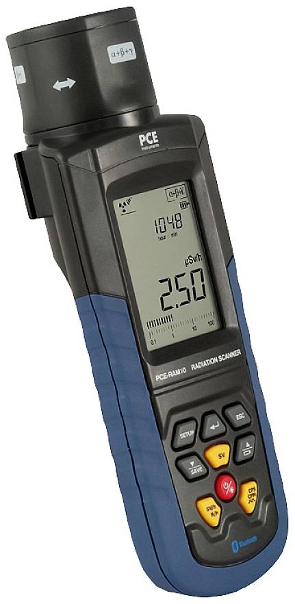 PCE Instruments PCE-RAM 10 Geigerzähler