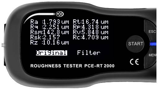 PCE Instruments PCE-RT 2000 Materialdicken-Messgerät