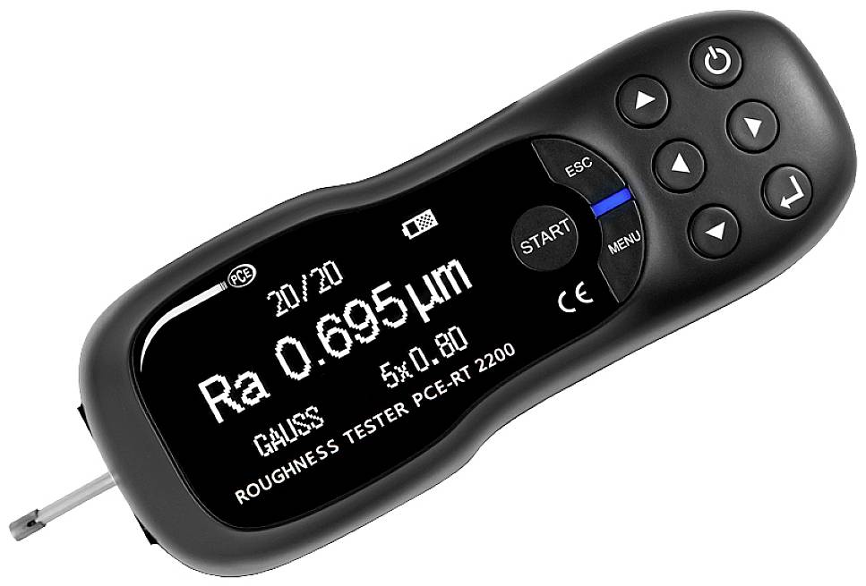 PCE Instruments PCE-RT 2200 Rauhigkeitsmessgerät
