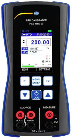 PCE Instruments PCE-RTD 20 RTD-Simulator