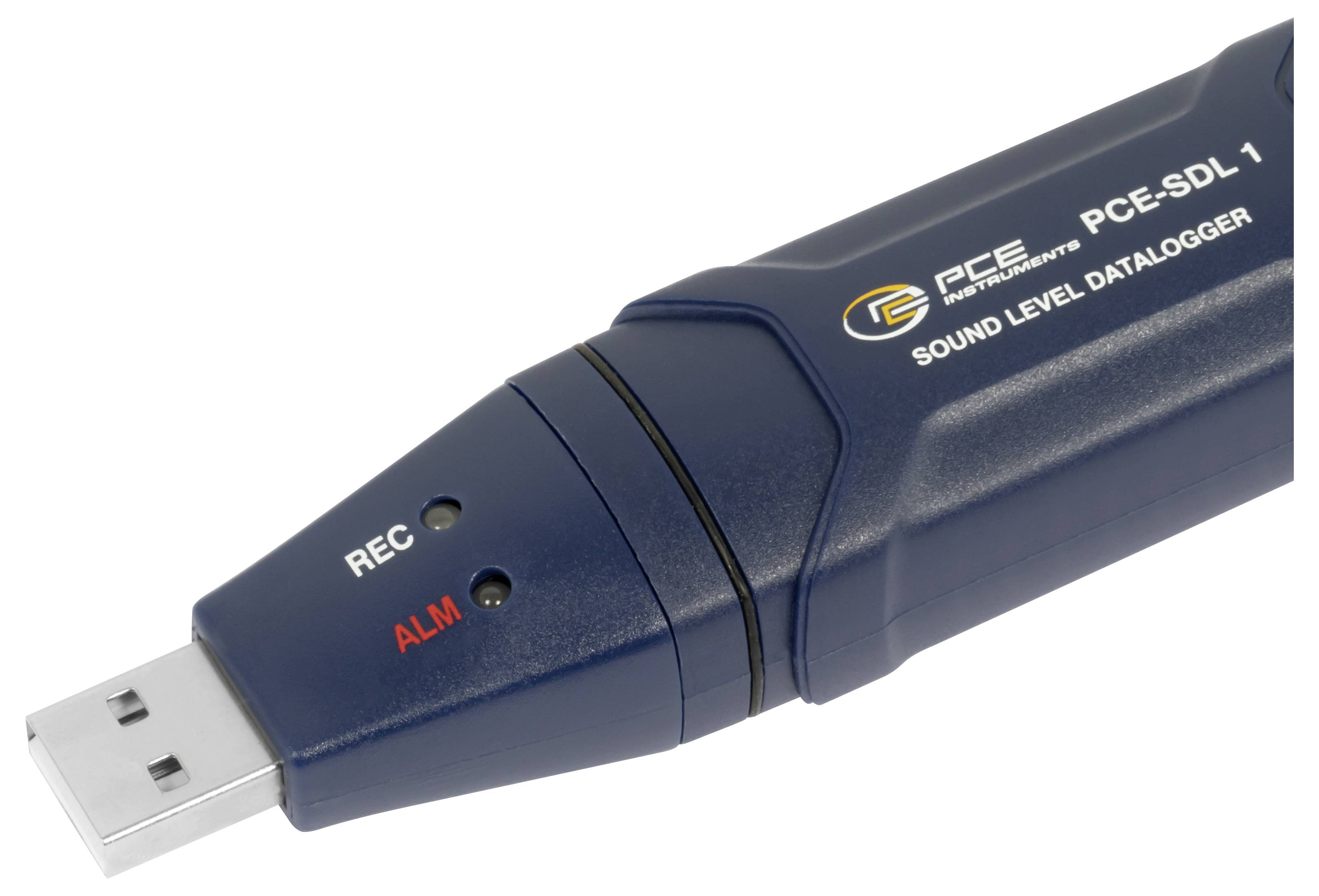 USB-Schallpegel-Datenlogger-Gerät mit der Bezeichnung 