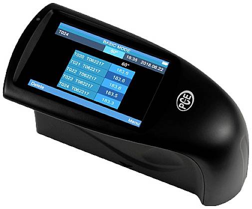 PCE Instruments PCE-SGM 60 PCE-SGM 60 Glanzmessergerät