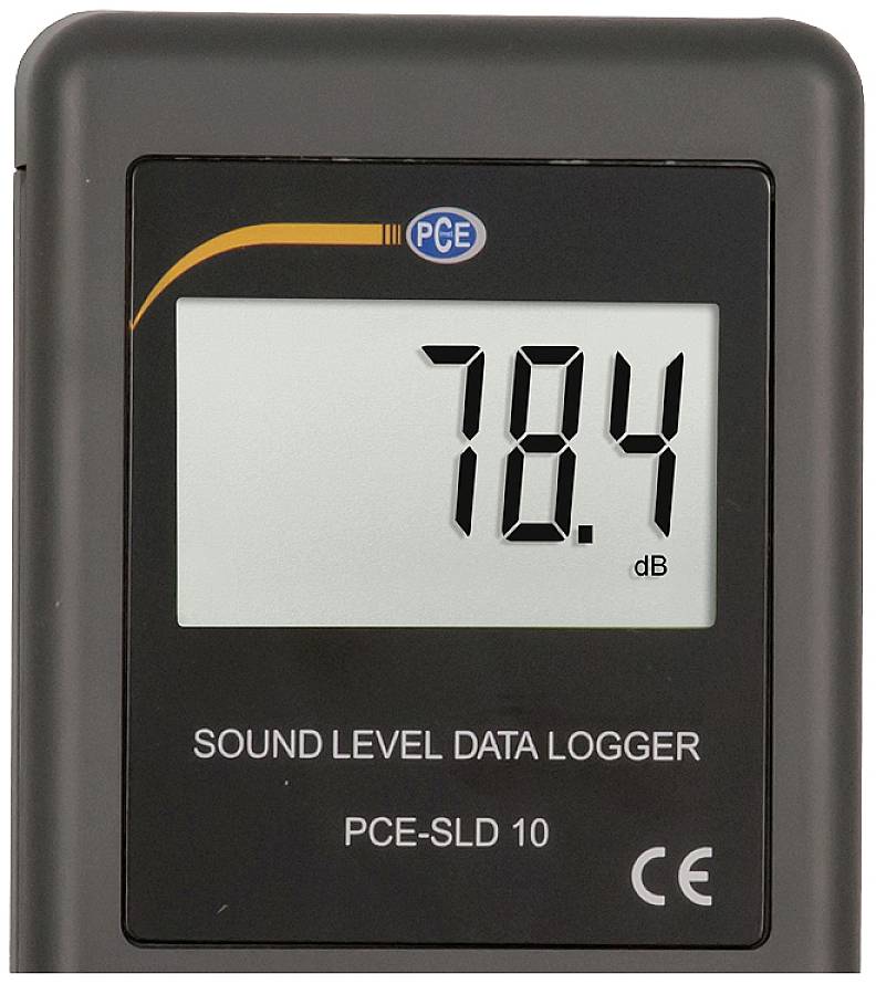 PCE Instruments PCE-SLD 10 PCE-SLD 10 Schallpegel-Datenlogger