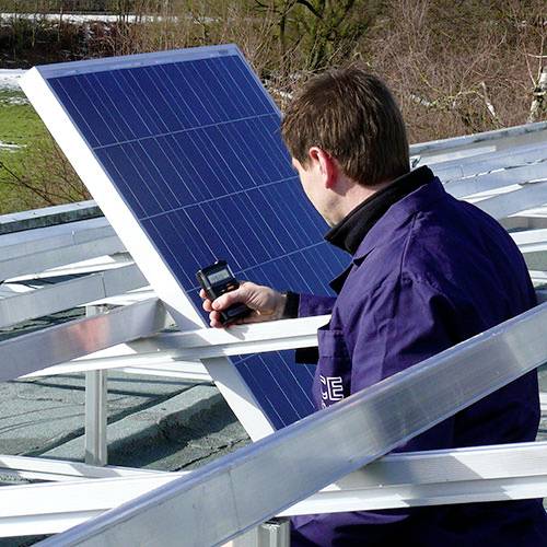 PCE Instruments PCE-SPM 1 Photovoltaik-Messgerät 0 - 2000 W/m²