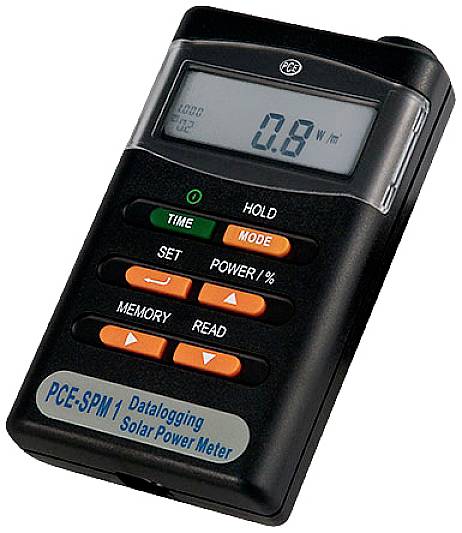 PCE Instruments PCE-SPM 1 Photovoltaik-Messgerät 0 - 2000 W/m²