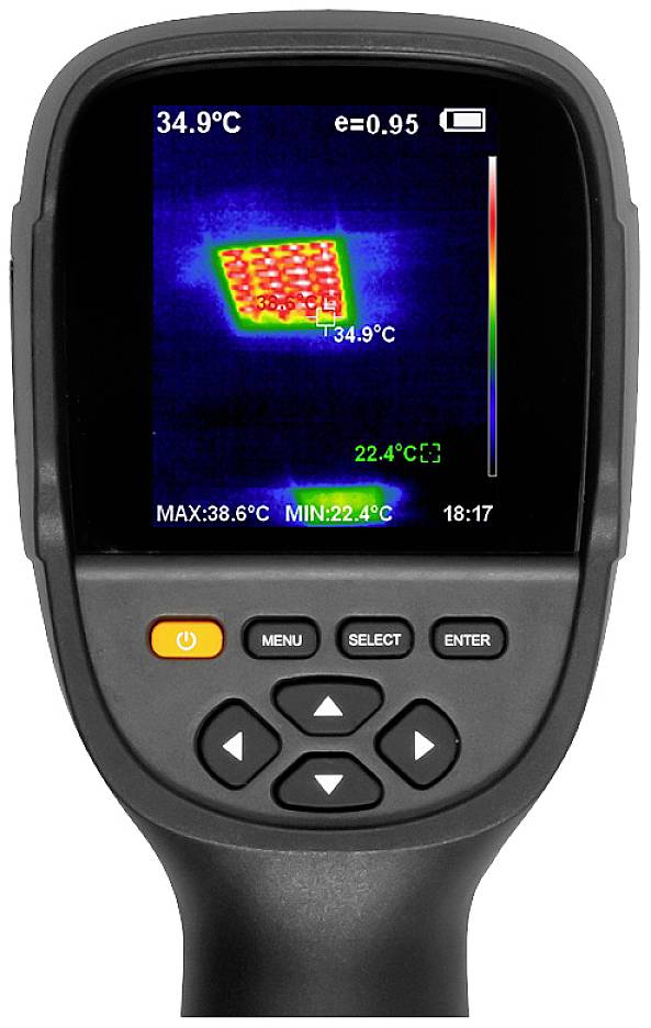PCE Instruments PCE-TC 33N Wärmebildkamera