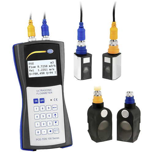 PCE Instruments Durchflussmessgerät PCE-TDS 100HSH 1St.