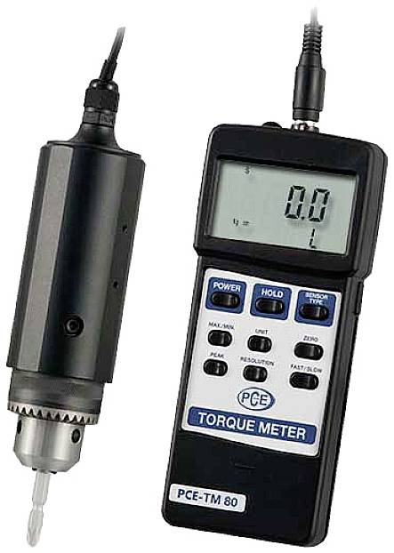 PCE Instruments PCE-TM 80 Drehmoment-Messgerät Werksstandard (ohne Zertifikat)