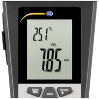 PCE Instruments PCE-VA 11 Anemometer PCE Instruments PCE-VA 11 Anemometer