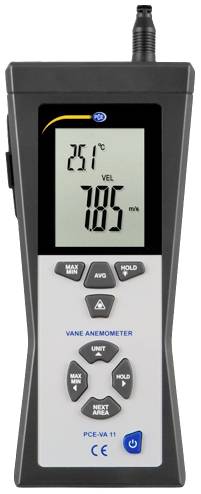 PCE Instruments PCE-VA 11 Anemometer