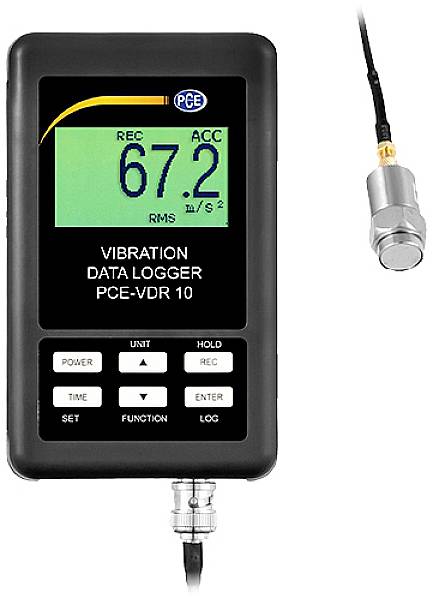 PCE Instruments PCE-VDR 10 PCE-VDR 10 Schallpegel-Datenlogger