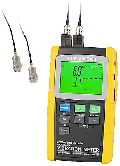 PCE Instruments PCE-VM 5000 PCE-VM 5000 Beschleunigungs-Datenlogger