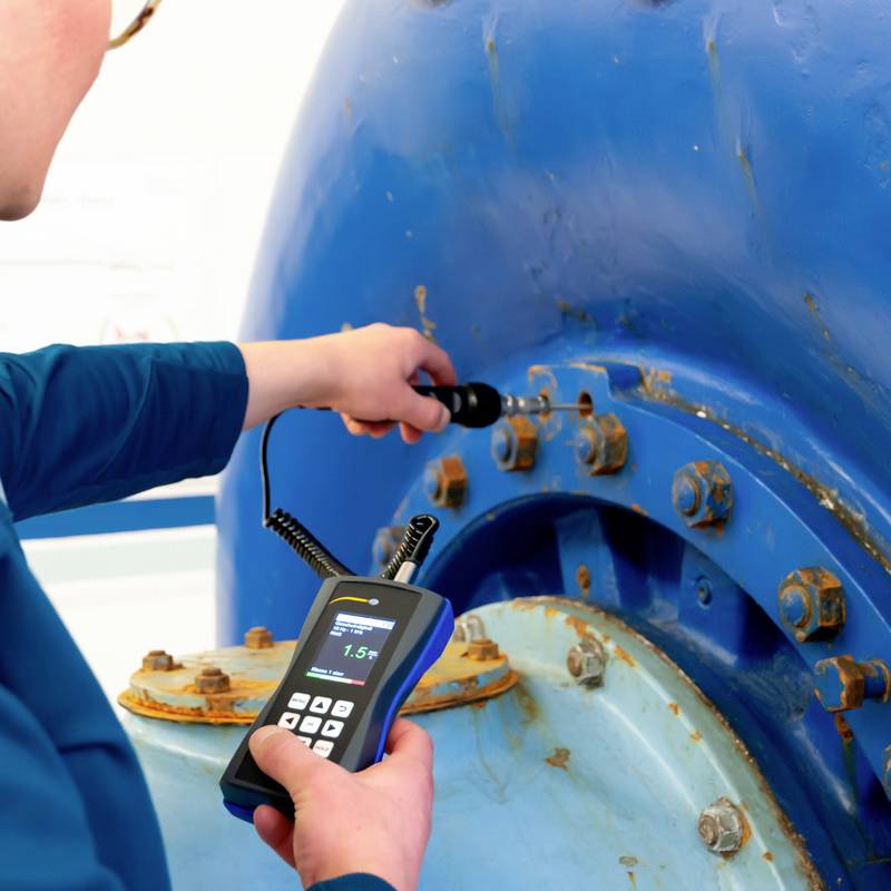 PCE Instruments PCE-VT 3700S Beschleunigungsmesser