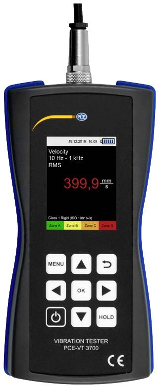 PCE Instruments PCE-VT 3700S Beschleunigungsmesser