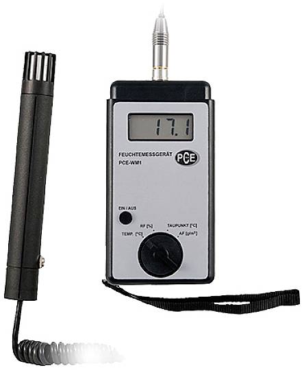 PCE Instruments PCE-WM1 Luftfeuchtemessgerät (Hygrometer)