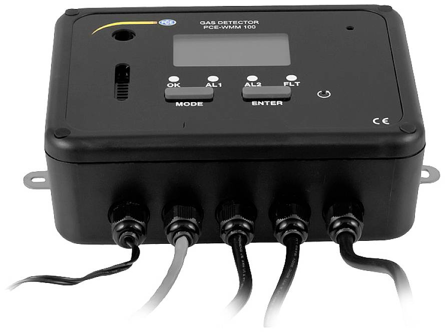 PCE Instruments PCE-WMM 100 Kohlendioxid-Messgerät