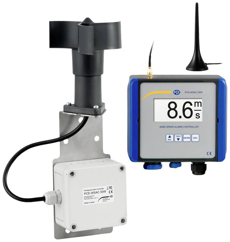 PCE Instruments PCE-WSAC 50W 230 Anemometer