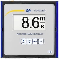 PCE Instruments PCE-WSAC 50W 24 Anemometer PCE Instruments PCE-WSAC 50W 24 Anemometer