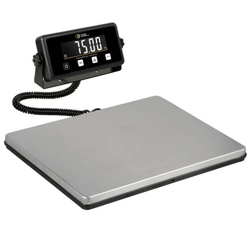 PCE Instruments Plattformwaage PCE-PB 75N bis 75 kg |externer Display |Wiegefläche 350 x 390 |Netz-