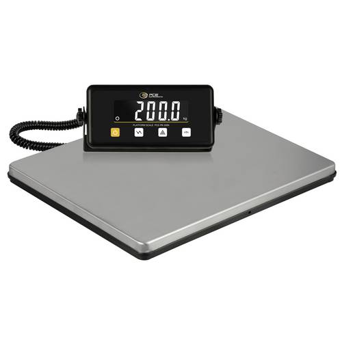 PCE Instruments Plattformwaage PCE-PB 200N bis 200 kg |externer Display |Wiegefläche 350 x 390 |Net