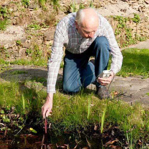 PCE Instruments PCE-228-R Kombi-Messgerät pH-Wert, Redox (ORP), Leitfähigkeit