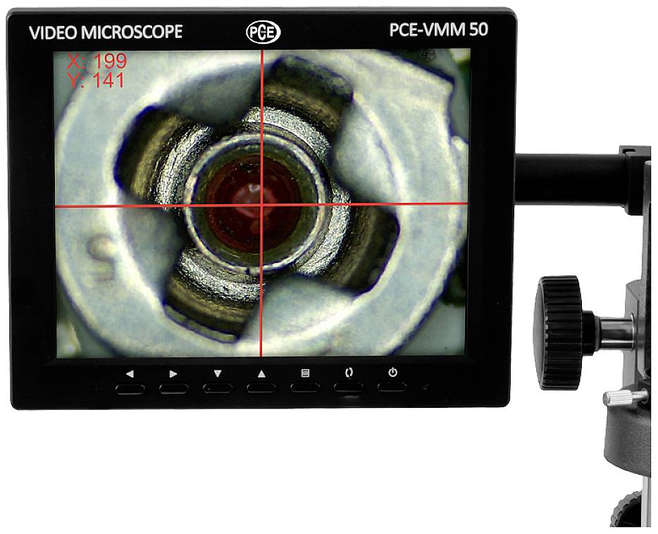 PCE Instruments PCE-VMM 50 PCE-VMM 50 Auflichtmikroskop