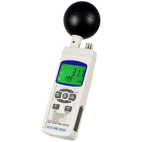 PCE Instruments PCE-WB 20SD Luftfeuchtemessgerät (Hygrometer)