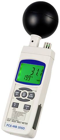 PCE Instruments PCE-WB 20SD Luftfeuchtemessgerät (Hygrometer)