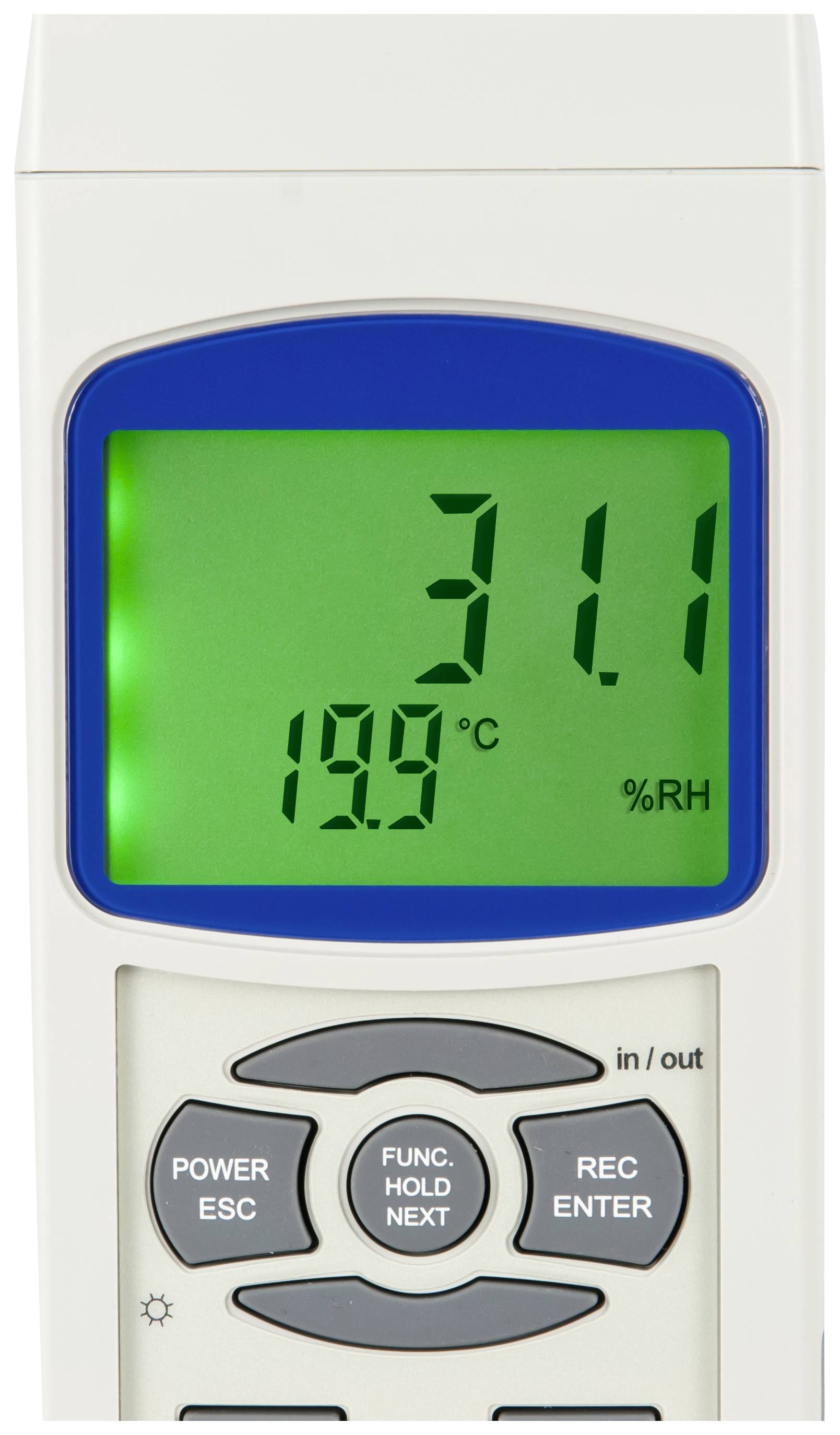 PCE Instruments PCE-WB 20SD Luftfeuchtemessgerät (Hygrometer)