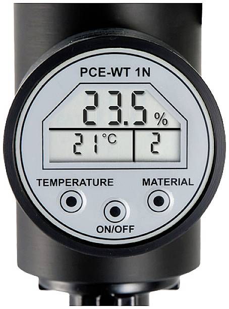 PCE Instruments PCE-WT1N Materialfeuchtemessgerät