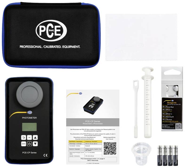 PCE Instruments PCE-CP 20 Photometer