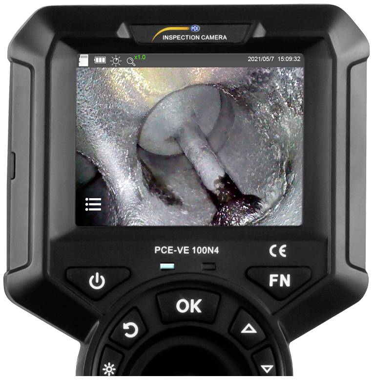 PCE Instruments PCE-VE 100N4 Boroskop