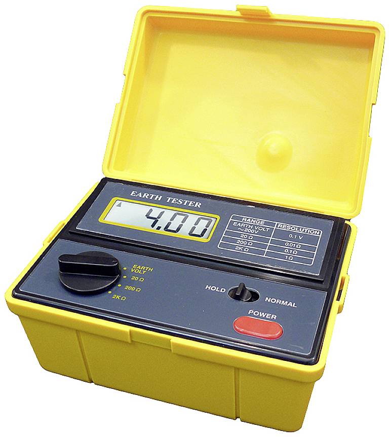 PCE Instruments PCE-ET 3000 Erdungsmessgerät