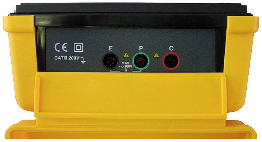 PCE Instruments PCE-ET 3000 Erdungsmessgerät