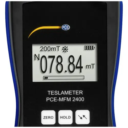 PCE Instruments PCE-MFM 2400+ Magnetfeldtester PCE Instruments PCE-MFM 2400+ Magnetfeldtester