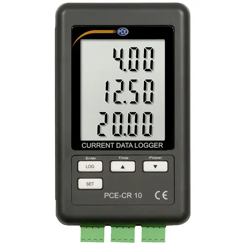 PCE Instruments PCE-CR 10 PCE-CR 10 Strom-Datenlogger PCE Instruments PCE-CR 10 PCE-CR 10 Strom-Datenlogger