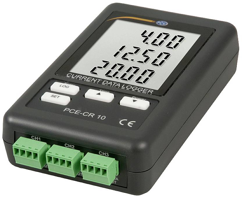 PCE Instruments PCE-CR 10 PCE-CR 10 Strom-Datenlogger