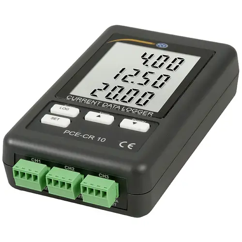 PCE Instruments PCE-CR 10 PCE-CR 10 Strom-Datenlogger PCE Instruments PCE-CR 10 PCE-CR 10 Strom-Datenlogger