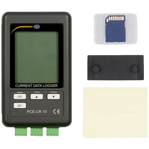 PCE Instruments PCE-CR 10 PCE-CR 10 Strom-Datenlogger PCE Instruments PCE-CR 10 PCE-CR 10 Strom-Datenlogger