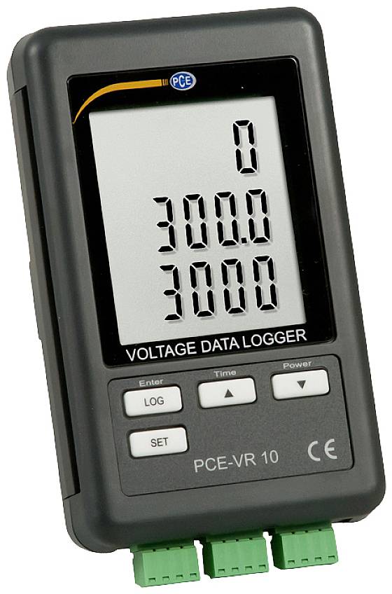 PCE Instruments PCE-VR 10 PCE-VR 10 Spannungs-Datenlogger