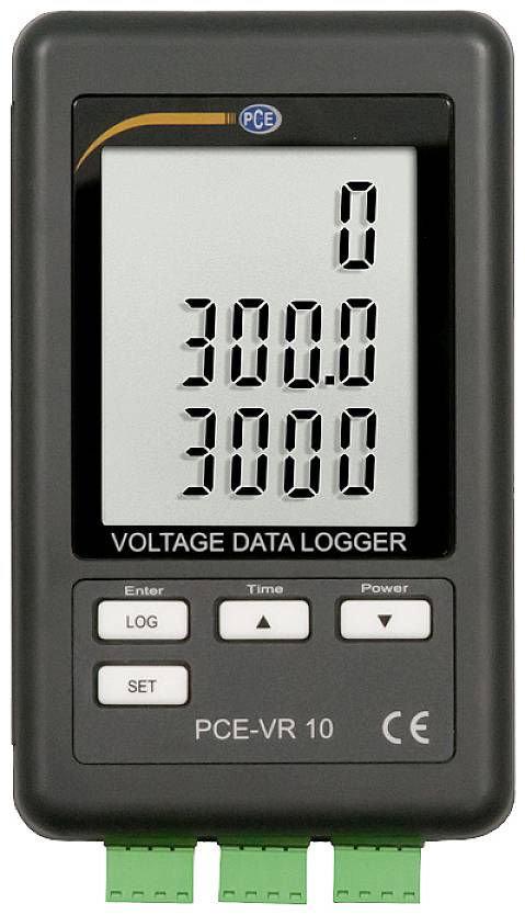 PCE Instruments PCE-VR 10 PCE-VR 10 Spannungs-Datenlogger